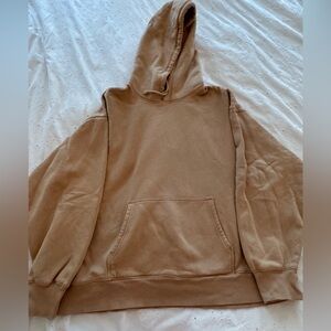 Aritzia cozy fleece sweater